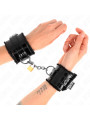 MUÑEQUERAS BDSM KINK CON CIERRE DE COBRE AJUSTABLE DE LA MARCA KINK WRIST RESTRAINT