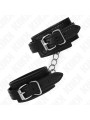 MUÑEQUERAS BDSM AJUSTABLES KINK NEGRO 20-28 CM DE LA MARCA KINK WRIST RESTRAINT
