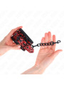 MUÑEQUERAS BDSM AJUSTABLES KINK ROJO OSCURO DE LA MARCA KINK WRIST RESTRAINT
