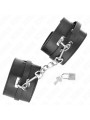 MUÑEQUERAS BDSM KINK CON CIERRE DE CANDADO AJUSTABLE DE LA MARCA KINK WRIST RESTRAINT