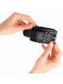 MUÑEQUERAS BDSM AJUSTABLES KINK NEGRO 21-33 CM DE LA MARCA KINK WRIST RESTRAINT