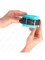 MUÑEQUERAS BDSM CON GANCHO AJUSTABLE KINK - AZUL DE LA MARCA KINK WRIST RESTRAINT