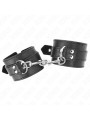 MUÑEQUERAS BDSM CON TACHUELAS NEGRAS KINK DE LA MARCA KINK WRIST RESTRAINT