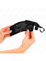 MUÑEQUERAS BDSM KINK NEGRO CON LAZO 24.5 CM DE LA MARCA KINK WRIST RESTRAINT