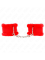 MUÑEQUERAS BDSM AJUSTABLES KINK ROJO 17-31 CM DE LA MARCA KINK WRIST RESTRAINT