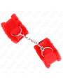 MUÑEQUERAS BDSM AJUSTABLES KINK ROJO 17-31 CM DE LA MARCA KINK WRIST RESTRAINT