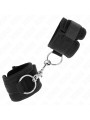 MUÑEQUERAS BDSM NEGRO AJUSTABLES KINK 18-35 CM DE LA MARCA KINK WRIST RESTRAINT