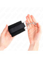 MUÑEQUERAS BDSM NEGRO AJUSTABLES KINK 18-35 CM DE LA MARCA KINK WRIST RESTRAINT