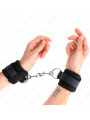 MUÑEQUERAS BDSM NEGRO AJUSTABLES KINK 18-35 CM DE LA MARCA KINK WRIST RESTRAINT