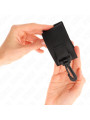 MUÑEQUERAS BDSM NYLON NEGRO KINK - CONTROL Y ESTILO DE LA MARCA KINK WRIST RESTRAINT