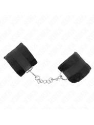 MUÑEQUERAS BDSM KINK NEGRAS PARA PRINCIPIANTES DE LA MARCA KINK WRIST RESTRAINT