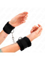 MUÑEQUERAS BDSM KINK NEGRAS PARA PRINCIPIANTES DE LA MARCA KINK WRIST RESTRAINT