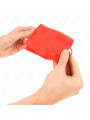 MUÑEQUERAS BDSM KINK ROJO PARA PRINCIPIANTES DE LA MARCA KINK WRIST RESTRAINT
