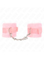 MUÑEQUERAS BDSM ROSA KINK PARA PRINCIPIANTES DE LA MARCA KINK WRIST RESTRAINT