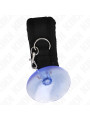 MUÑEQUERAS BDSM CON VENTOSA AJUSTABLES KINK NEGRO DE LA MARCA KINK WRIST RESTRAINT