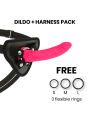 TOYS ARNES + DILDO ROSA SILICONA MEDICA 17 CM -O- 3 CM DE LA MARCA DELTACLUB