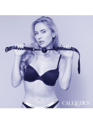 MORDAZA DE BOLA SILICONA NEGRO CALEXOTICS NOCTURNAL DE LA MARCA CALEXOTICS