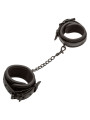 CALEXOTICS ESPOSAS DE CUERO AJUSTABLES CON CADENA NEGRO DE LA MARCA CALEXOTICS