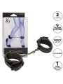 CALEXOTICS ESPOSAS TOBILLO CUERO AJUSTABLE NEGRO NOCTURNAL DE LA MARCA CALEXOTICS