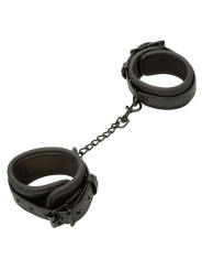 CALEXOTICS ESPOSAS TOBILLO CUERO AJUSTABLE NEGRO NOCTURNAL DE LA MARCA CALEXOTICS