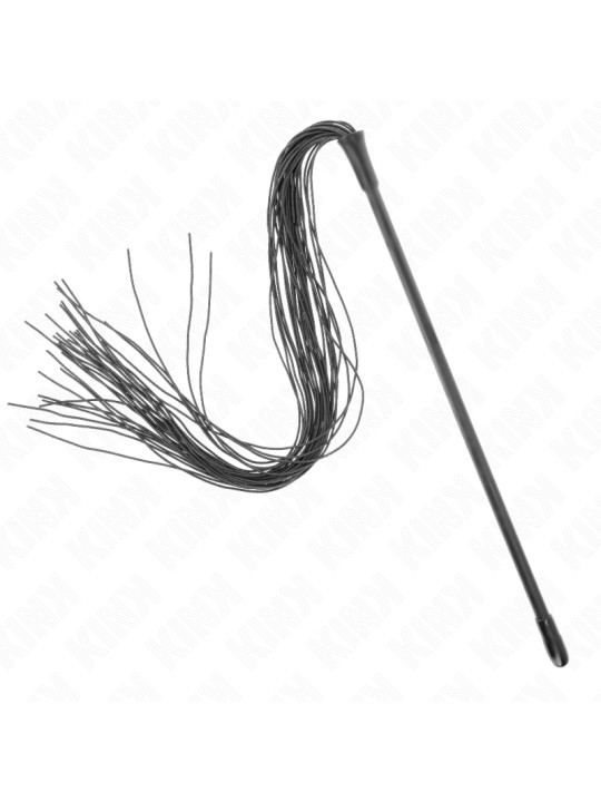 LÁTIGO DE SILICONA KINK 60 CM - BDSM Y PLACER DE LA MARCA KINK IMPACT & TOUCH
