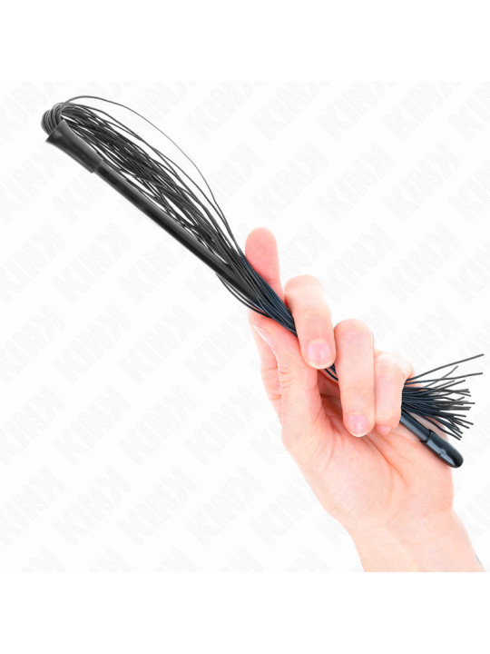 LÁTIGO DE SILICONA KINK 60 CM - BDSM Y PLACER DE LA MARCA KINK IMPACT & TOUCH