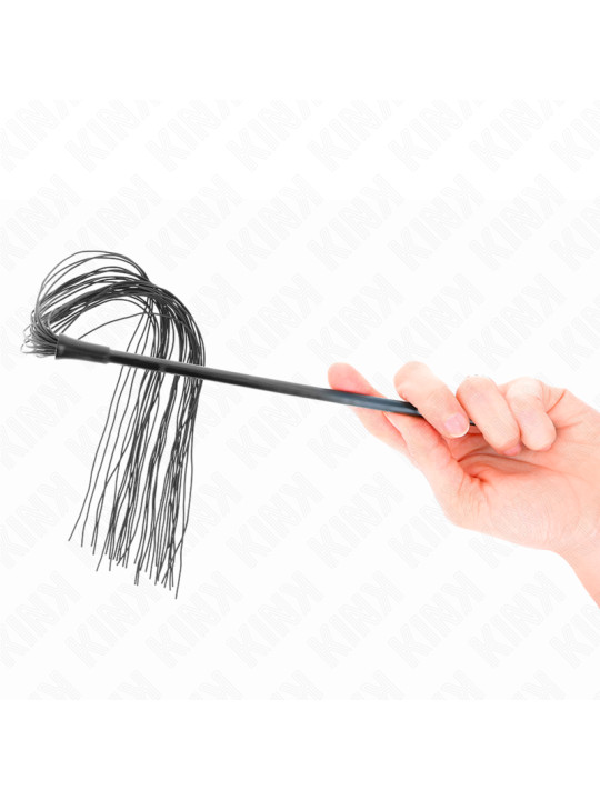 LÁTIGO DE SILICONA KINK 60 CM - BDSM Y PLACER DE LA MARCA KINK IMPACT & TOUCH