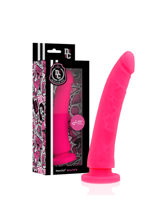 TOYS ARNES + DILDO ROSA SILICONA MEDICA 17 CM -O- 3 CM DE LA MARCA DELTACLUB