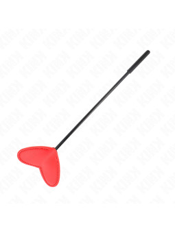 PALA BDSM FORMA CORAZÓN ROJO KINK 33 CM DE LA MARCA KINK IMPACT & TOUCH