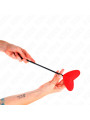 PALA BDSM FORMA CORAZÓN ROJO KINK 33 CM DE LA MARCA KINK IMPACT & TOUCH