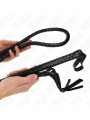 LÁTIGO DE SERPIENTE KINK NEGRO 210 CM BDSM DE LA MARCA KINK IMPACT & TOUCH