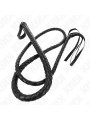 LÁTIGO DE SERPIENTE KINK NEGRO 210 CM BDSM DE LA MARCA KINK IMPACT & TOUCH