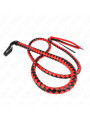 LÁTIGO ROJO KINK 210 CM - SERPIENTE LARGO DE LA MARCA KINK IMPACT & TOUCH