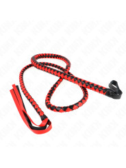 LÁTIGO ROJO KINK 210 CM - SERPIENTE LARGO DE LA MARCA KINK IMPACT & TOUCH
