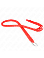 LÁTIGO SERPIENTE ROJO 65 CM - KINK BDSM DE LA MARCA KINK IMPACT & TOUCH