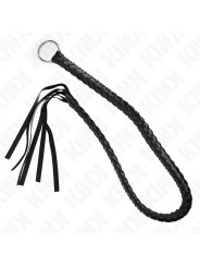 LÁTIGO DE SERPIENTE KINK NEGRO 65 CM CON ANILLO DE LA MARCA KINK IMPACT & TOUCH