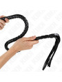 LÁTIGO DE SERPIENTE KINK NEGRO 65 CM CON ANILLO DE LA MARCA KINK IMPACT & TOUCH