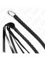 LÁTIGO DE SERPIENTE KINK NEGRO 65 CM CON ANILLO DE LA MARCA KINK IMPACT & TOUCH