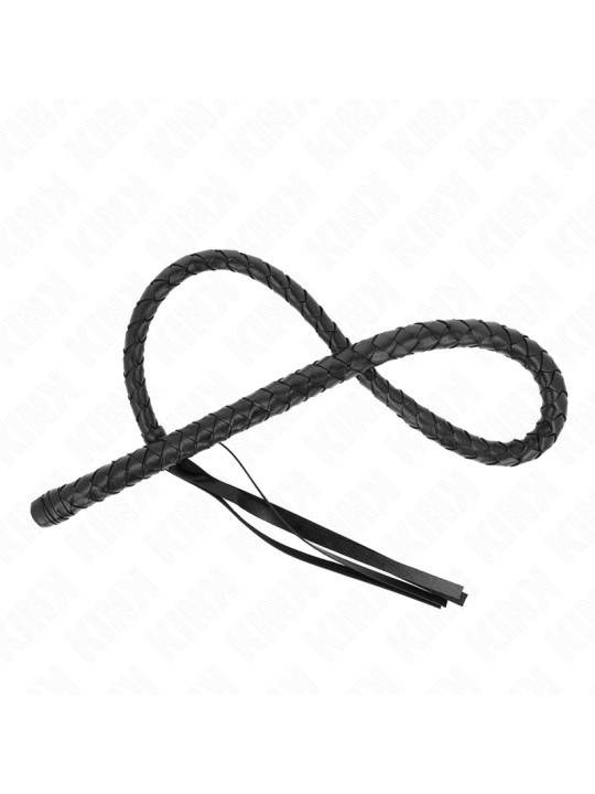 LÁTIGO LARGO CON CUENTAS KINK 110 CM BDSM DE LA MARCA KINK IMPACT & TOUCH