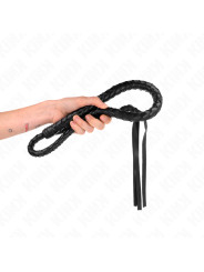 LÁTIGO LARGO CON CUENTAS KINK 110 CM BDSM DE LA MARCA KINK IMPACT & TOUCH