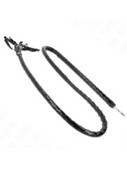 LÁTIGO PVC BRILLANTE KINK 138 CM BDSM DE LA MARCA KINK IMPACT & TOUCH
