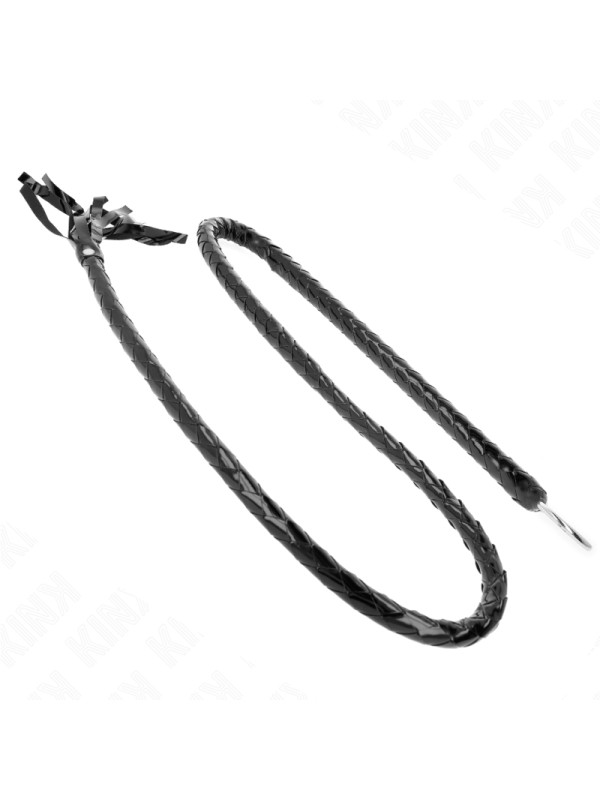 LÁTIGO PVC BRILLANTE KINK 138 CM BDSM DE LA MARCA KINK IMPACT & TOUCH