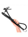 LÁTIGO PVC BRILLANTE KINK 138 CM BDSM DE LA MARCA KINK IMPACT & TOUCH
