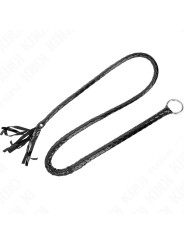 LÁTIGO PVC BRILLANTE KINK 138 CM BDSM DE LA MARCA KINK IMPACT & TOUCH