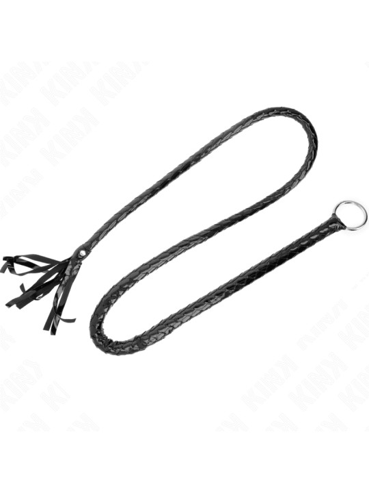 LÁTIGO PVC BRILLANTE KINK 138 CM BDSM DE LA MARCA KINK IMPACT & TOUCH