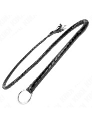 LÁTIGO PVC BRILLANTE KINK 138 CM BDSM DE LA MARCA KINK IMPACT & TOUCH
