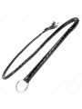 LÁTIGO PVC BRILLANTE KINK 138 CM BDSM DE LA MARCA KINK IMPACT & TOUCH