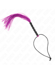 LÁTIGO DE SILICONA KINK 6 BOLAS MORADO 26 CM DE LA MARCA KINK IMPACT & TOUCH