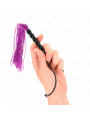 LÁTIGO DE SILICONA KINK 6 BOLAS MORADO 26 CM DE LA MARCA KINK IMPACT & TOUCH