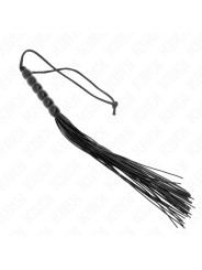 LÁTIGO MINI SILICONA 6 BOLAS NEGRO KINK 26 CM DE LA MARCA KINK IMPACT & TOUCH